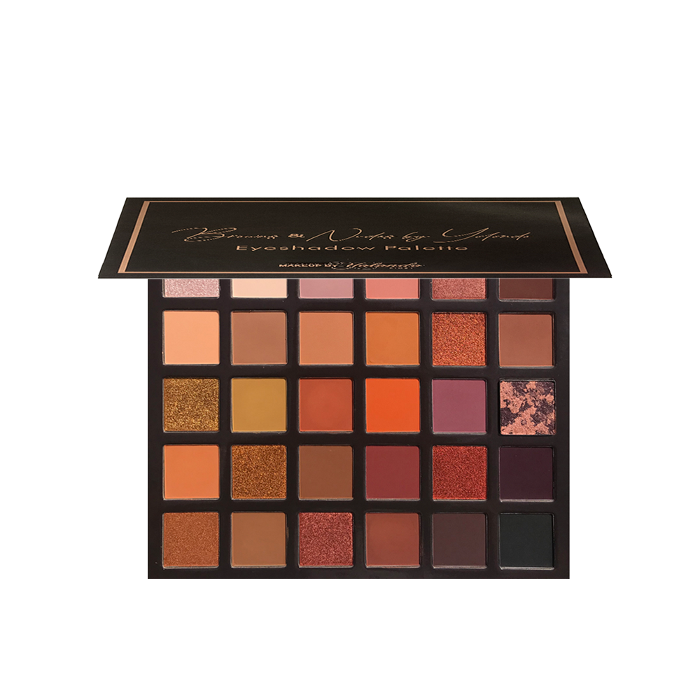 Paleta Browns & Nudes - 30 Tons de Neutros