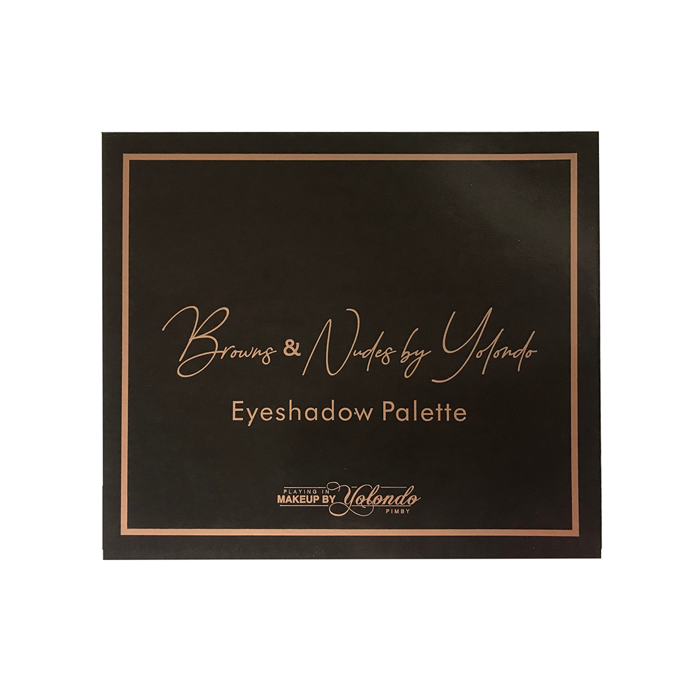 Paleta Browns & Nudes - 30 Tons de Neutros