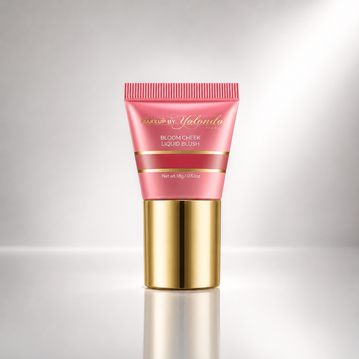 Bloom Blush líquido para maçãs do rosto