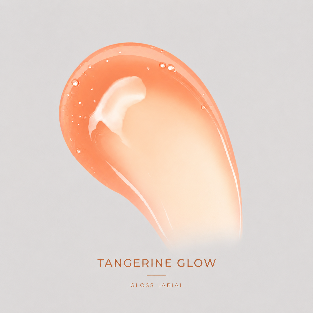 Lip Oil Hidratante Tangerine Glow