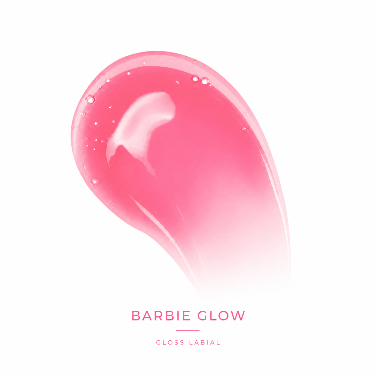 Lip Oil Hidratante Barbie Glow
