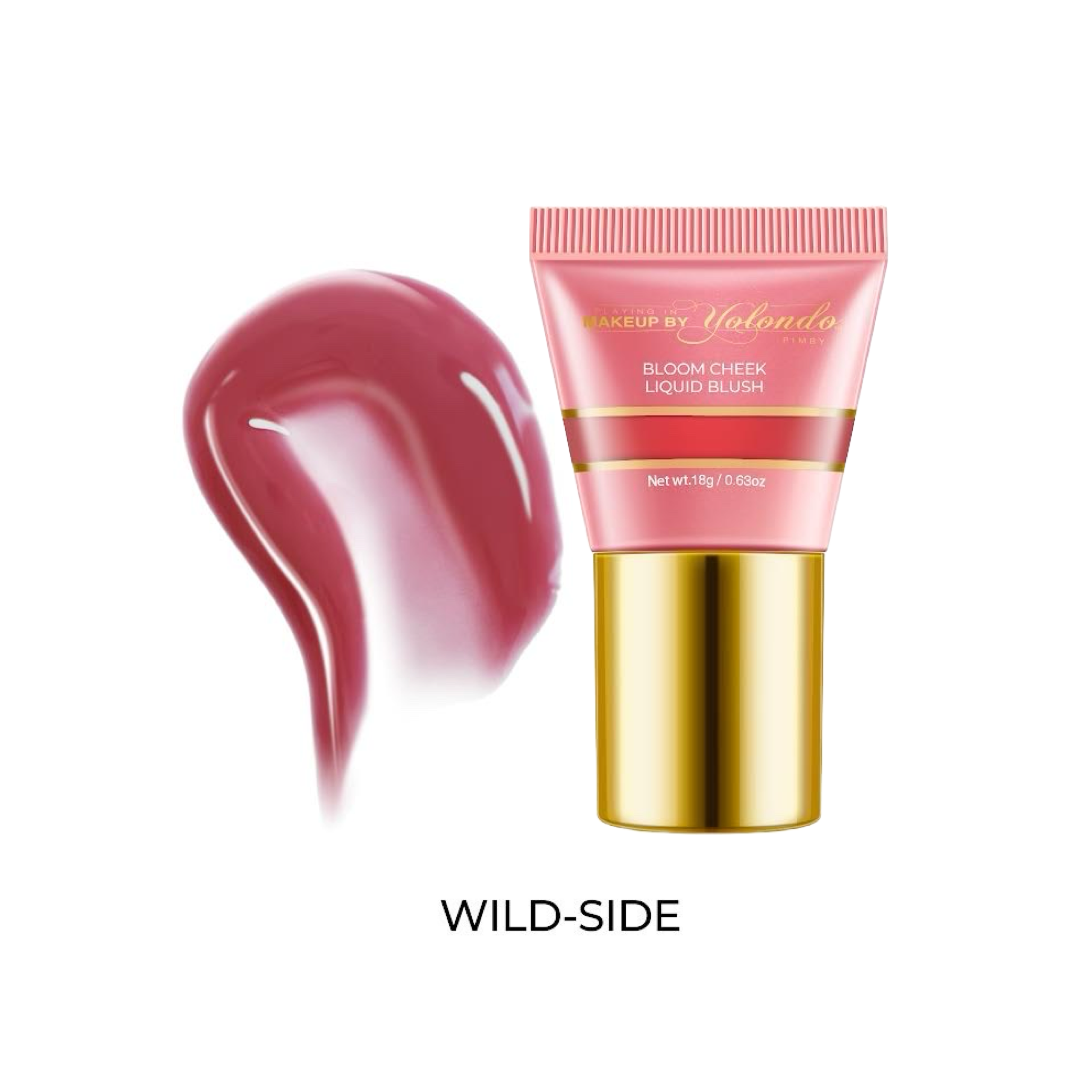 Bloom Blush líquido para maçãs do rosto