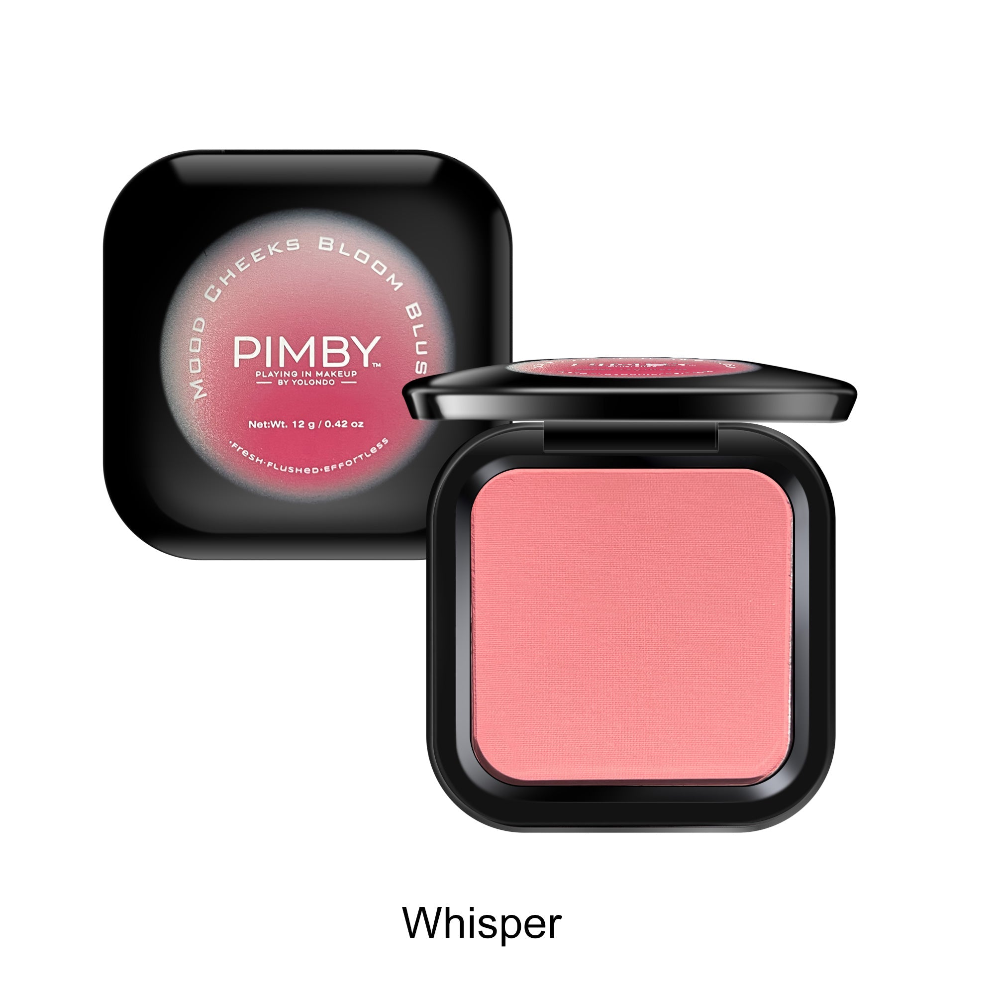 Blush Bloom para maçãs do rosto Mood