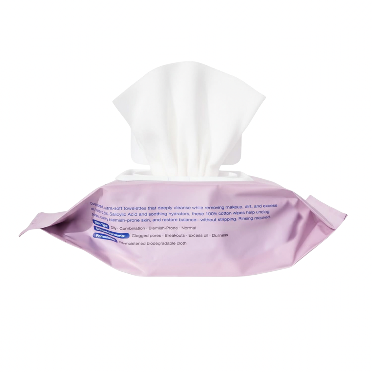 Lenços Demaquilantes Purificantes Glow Clean