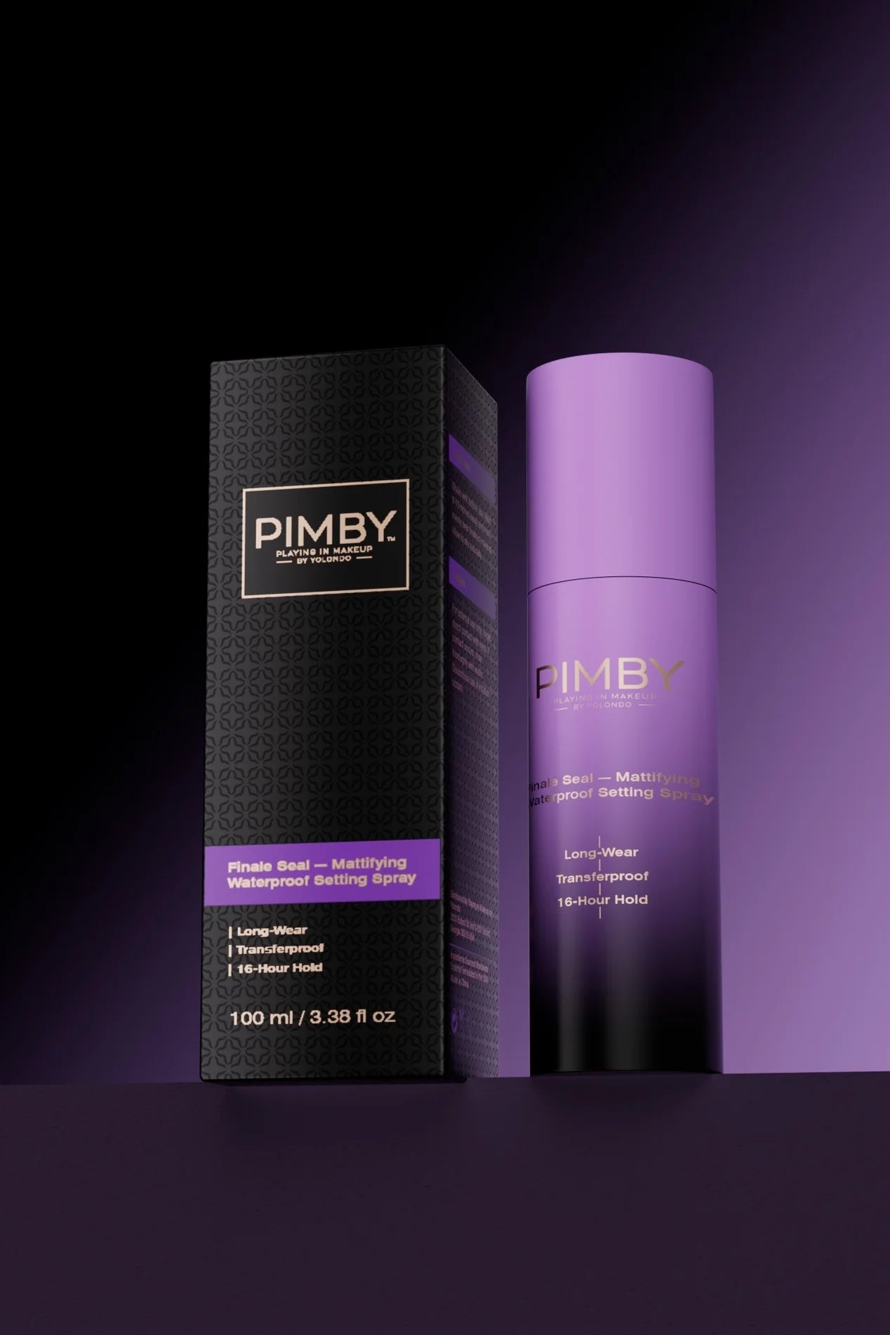 Spray Fixador de Maquiagem 16h