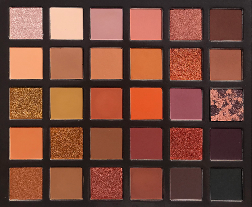 Paleta Browns & Nudes - 30 Tons de Neutros