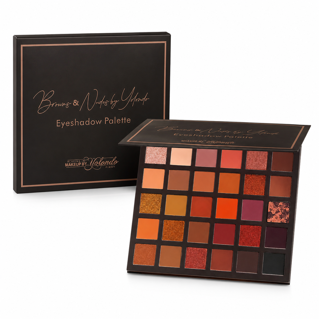 Paleta Browns & Nudes - 30 Tons de Neutros