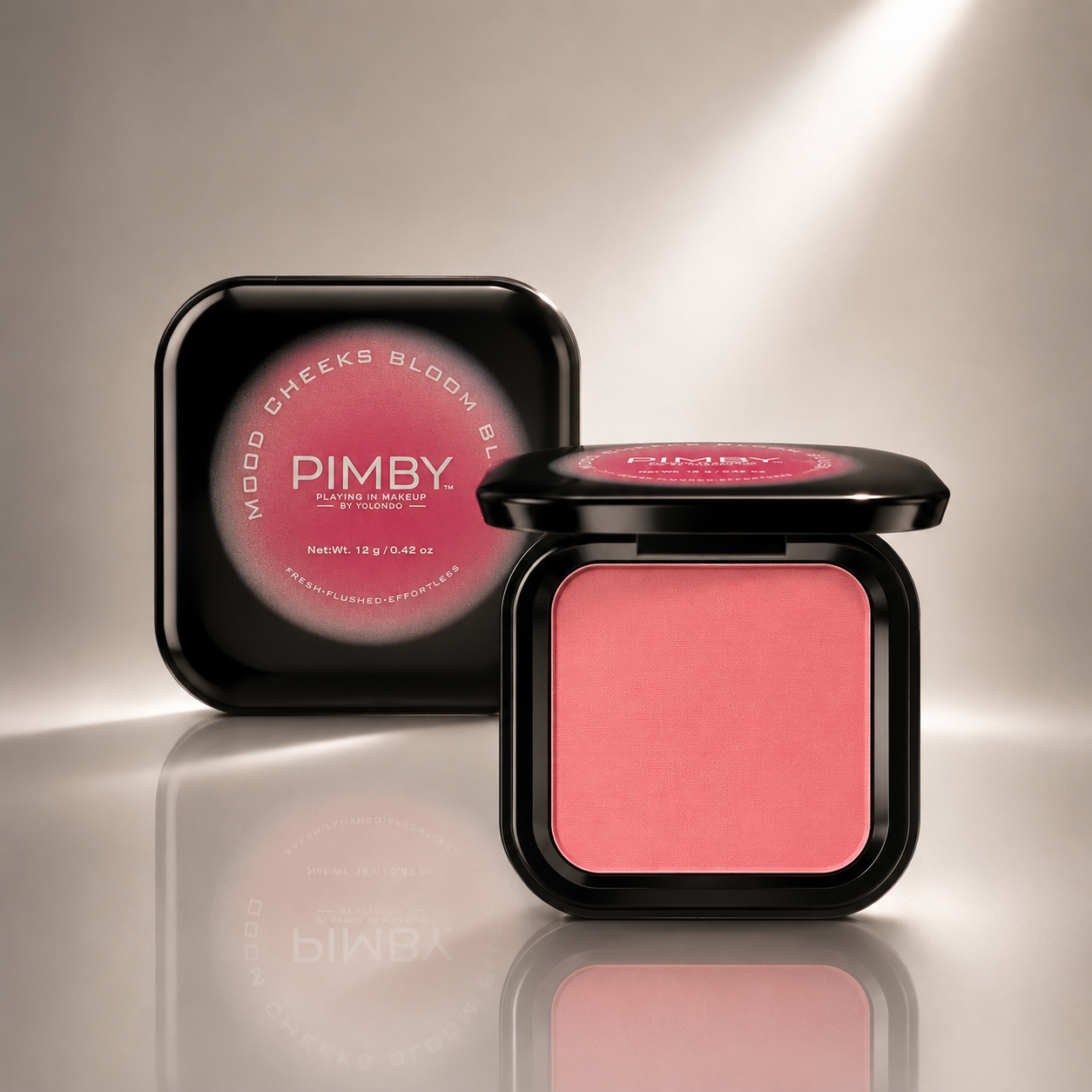 Blush Bloom para maçãs do rosto Mood